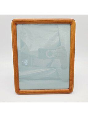 FETCO International Teak Wood Photo Frame 8x10 Made In Thailand